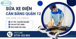 sửa xe điện cân bằng quận 12