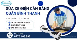 sửa xe điện cân bằng quận bình thạnh