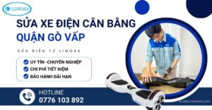 sửa xe điện cân bằng quận gò vấp