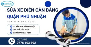 sửa xe điện cân bằng quận phú nhuận