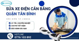 sửa xe điện cân bằng quận tân bình