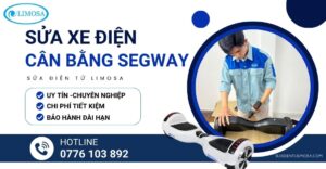 sửa xe điện cân bằng Segway