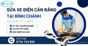 sửa xe điện cân bằng tại bình chánh