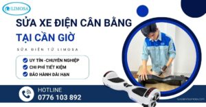 sửa xe điện cân bằng tại cần giờ