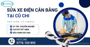 sửa xe điện cân bằng tại củ chi