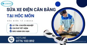 sửa xe điện cân bằng tại hóc môn