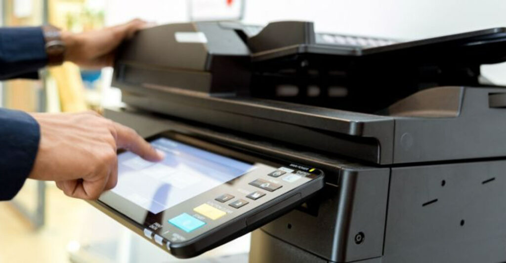 Ý nghĩa lỗi Error Printing