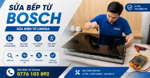 Sửa bếp từ Bosch tại Sửa Điện Tử Limosa