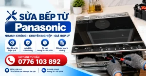 Sửa Bếp Từ Panasonic tại Sửa Điện Tử Limosa