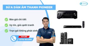 sửa dàn âm thanh Pioneer