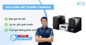 sửa dàn âm thanh Yamaha