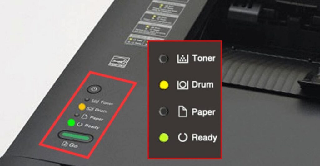 Tổng hợp các lỗi toner  