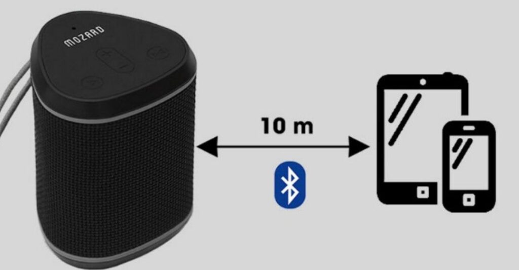 Loa bluetooth bị giật tiếng do khoảng cách kết nối