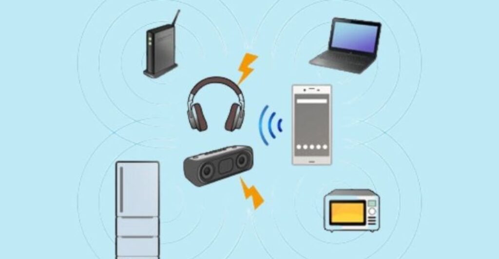 Loa bluetooth bị giật tiếng do nhiễu sóng