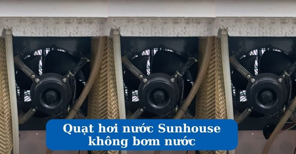 Quạt hơi nước Sunhouse không bơm nước