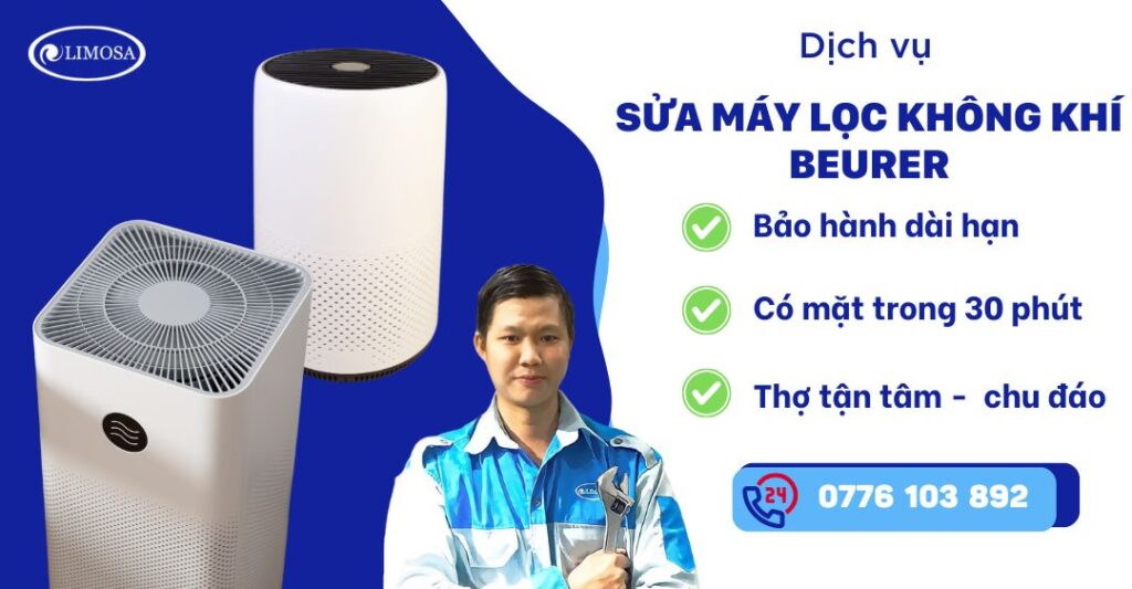 Sửa máy lọc không khí Beurer