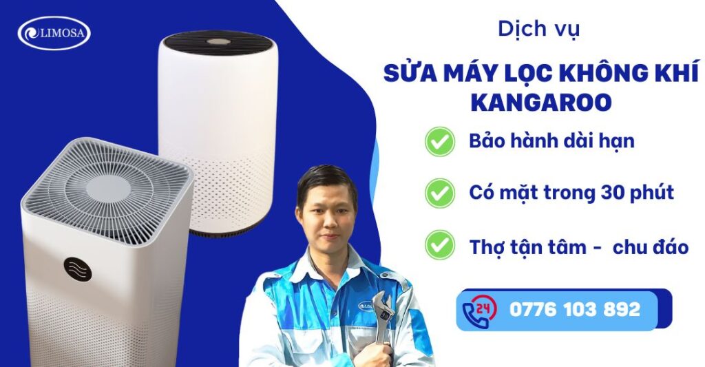 Sửa máy lọc không khí Kangaroo