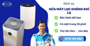 Sửa máy lọc không khí LG