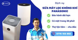 Sửa máy lọc không khí Panasonic