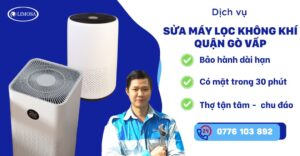 Sửa máy lọc không khí quận Gò Vấp