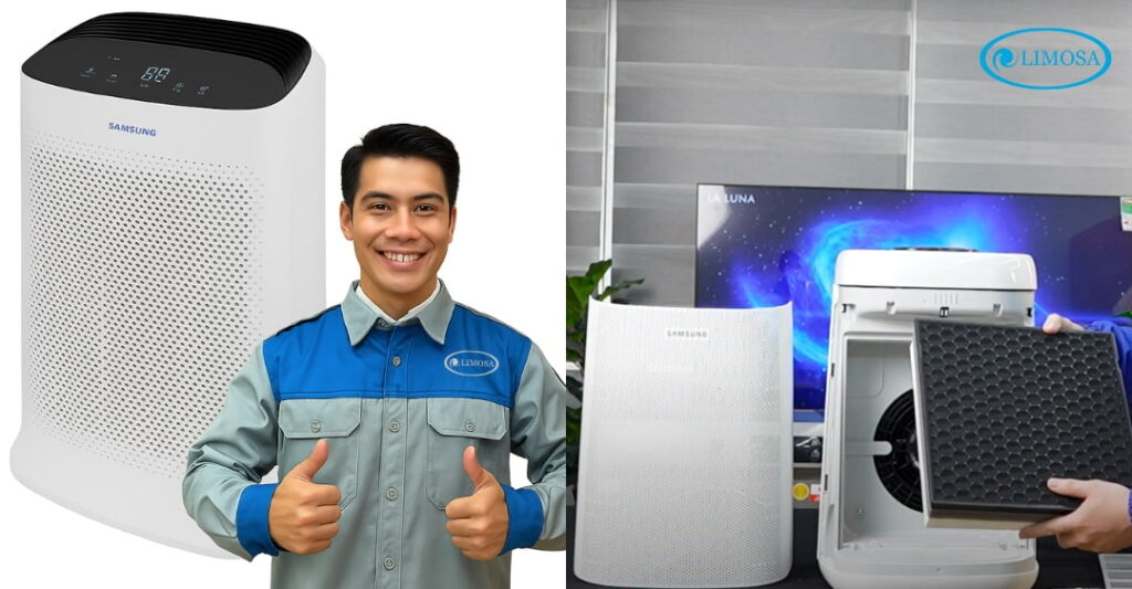 Sửa máy lọc không khí Samsung tại nhà
