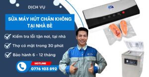 Sửa máy hút chân không tại Nhà Bè sửa điện tử Limosa