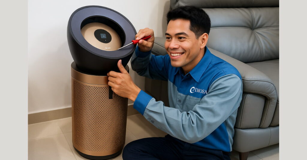 Sửa máy lọc không khí Dyson uy tín