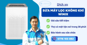 Sửa máy lọc không khí Winix tại Sửa điện tử Limosa