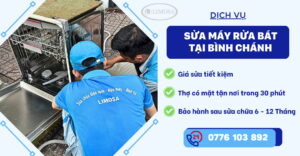Sửa Máy Rửa Bát tại Bình Chánh tại Sửa điện tử Limosa
