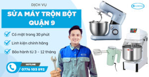 Sửa máy trộn bột Quận 9 tại Sửa điện tử Limosa