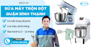 Sửa máy trộn bột Quận Bình Thạnh tại Sửa điện tử Limosa