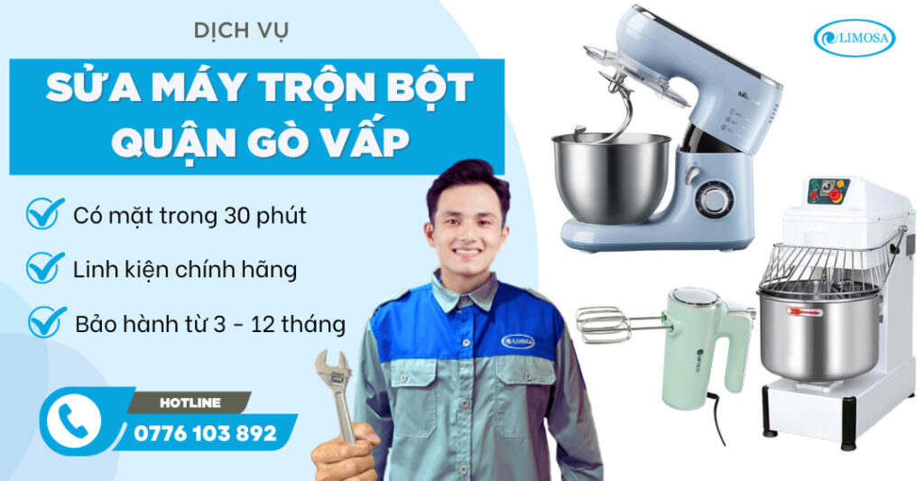 Sửa máy trộn bột Quận Gò Vấp tại Sửa điện tử Limosa