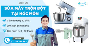 Sửa máy trộn bột tại Hóc Môn tại Sửa điện tử Limosa