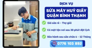 Sửa Máy Huỷ Giấy Quận Bình Thạnh của Sửa Điện Tử Limosa