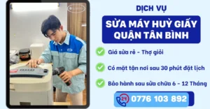 Sửa Máy Huỷ Giấy Quận Tân Bình của Trung tâm Sửa Điện Tử Limosa