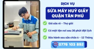 Sửa Máy Huỷ Giấy Quận Tân Phú của Sửa Điện Tử Limosa