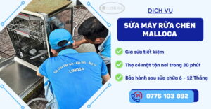 Sửa Máy Rửa Bát malloca
