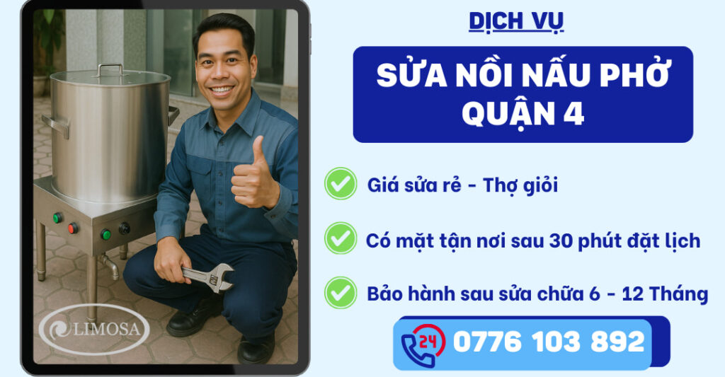 Sửa Nồi Nấu Phở Quận 4