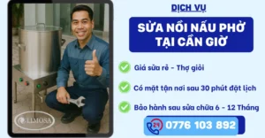 Sửa Nồi Nấu Phở Tại Cần Giờ - Tiệm Sửa 24/7, Giá Rẻ