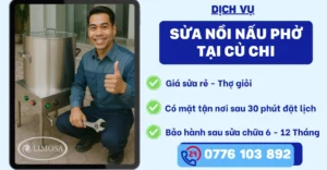 Sửa Nồi Nấu Phở Tại Củ Chi - Dịch Vụ Sửa Chữa Uy Tín