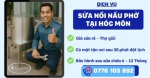 Sửa Nồi Nấu Phở Tại Hóc Môn - Dịch Vụ 24/7, Thợ Sửa Gần Đây
