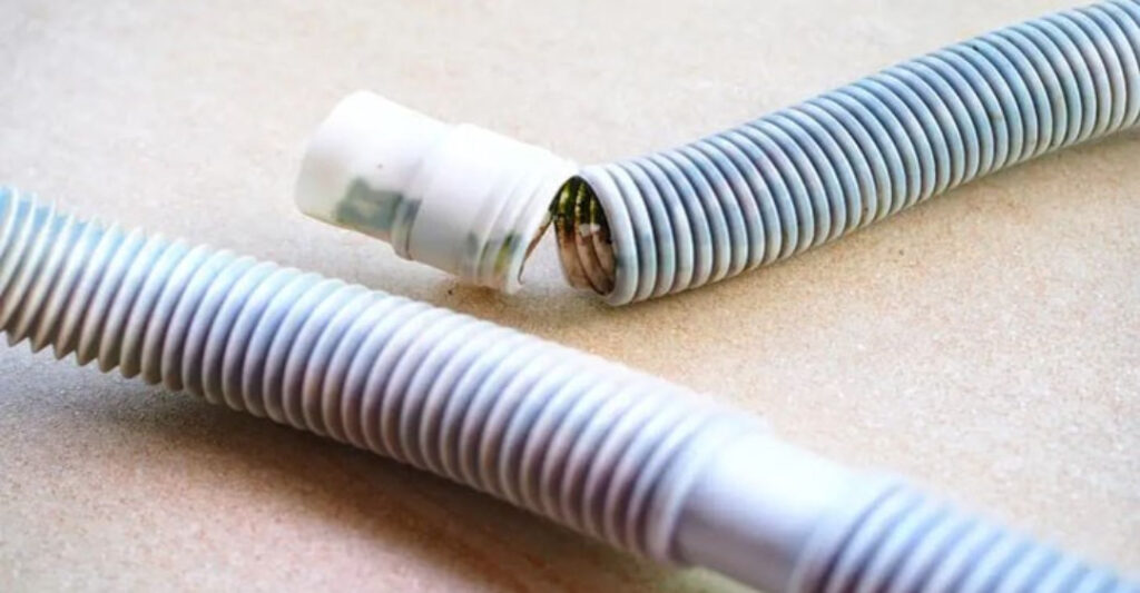 bộ lọc ống dẫn nước bị tắc nghẽn