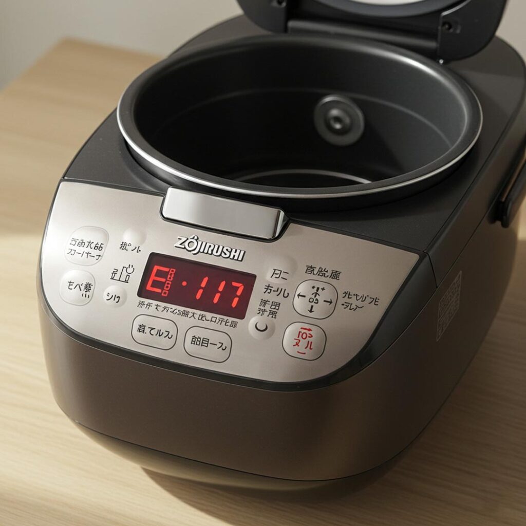 Mẹo phòng tránh lỗi E17 nồi cơm Zojirushi