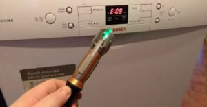 Lỗi E09 máy rửa bát Bosch là gì? Tại sao cần xử lý ngay?