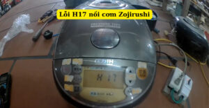 Lỗi h17 nồi cơm zojirushi