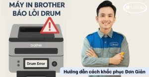 Máy In Brother Báo Lỗi Drum: Hướng Dẫn Khắc Phục Chi Tiết