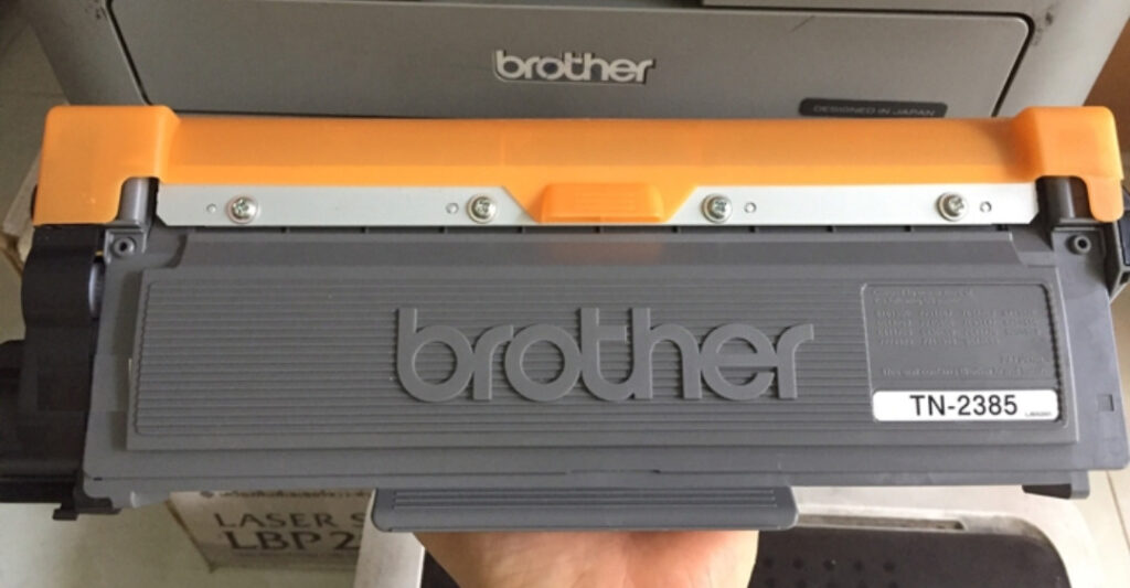 Nguyên nhân gây ra lỗi toner máy in brother 2320d