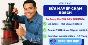 Sửa Máy Ép Chậm Bosch tại Sửa Điện Tử Limosa