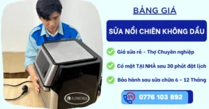 Bảng Giá Sửa Nồi Chiên Không Dầu Tại Nhà TPHCM - Giá Rẻ