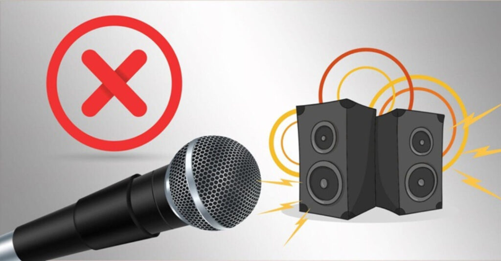 do sử dụng loa kéo chưa đúng cách